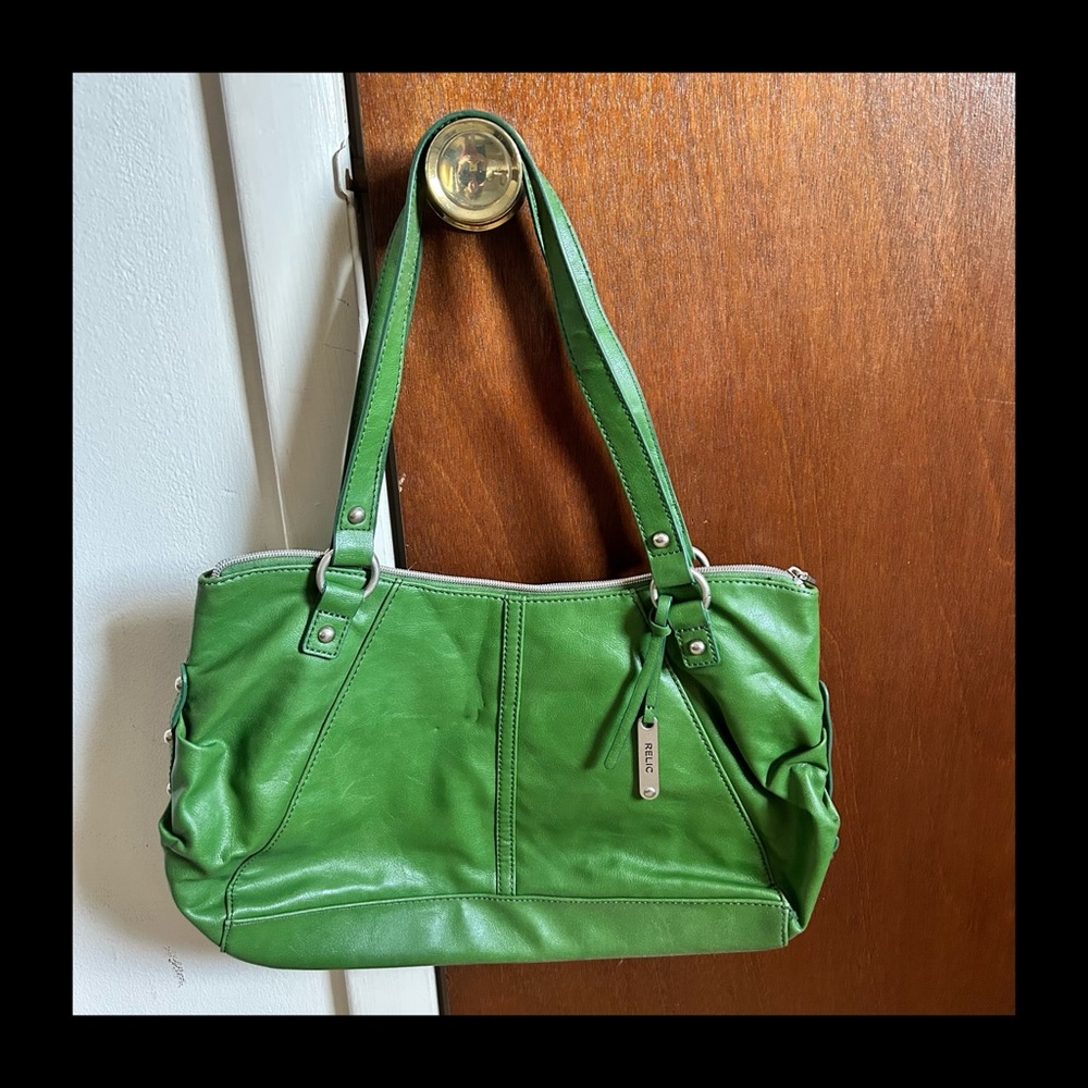 Relic Studded Shoulder Bag